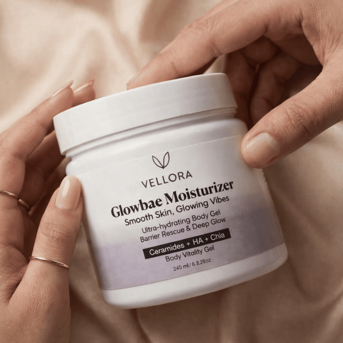 Glowbae Moisturizer â 245ml || Vellora