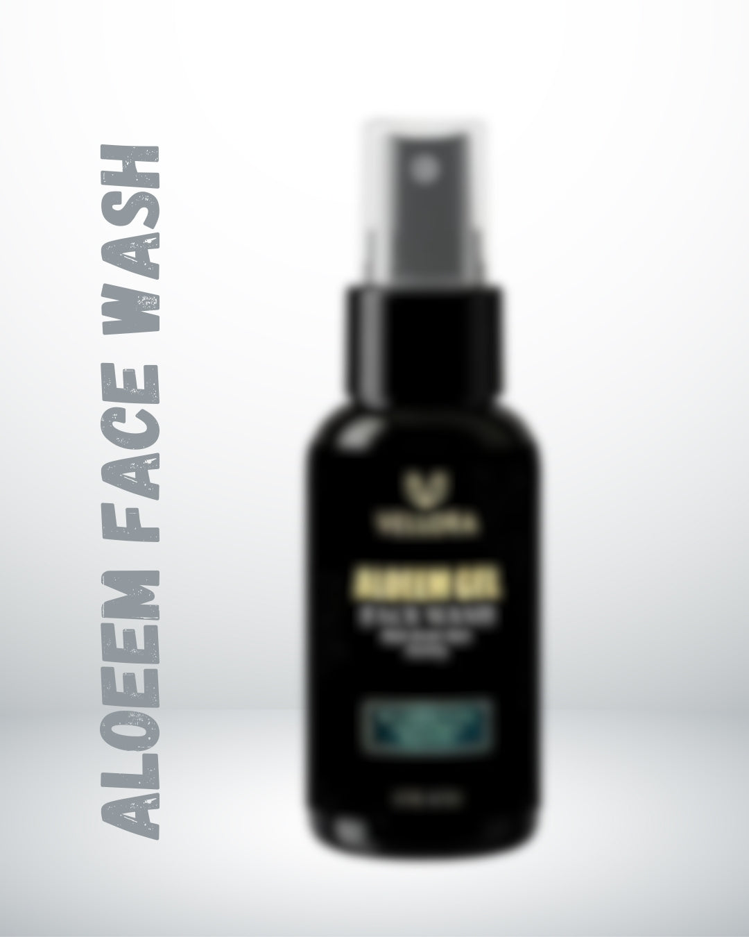 Vellora Aloeem Gel Face Wash for oily skin with neem and aloe vera – anti-acne gel cleanser