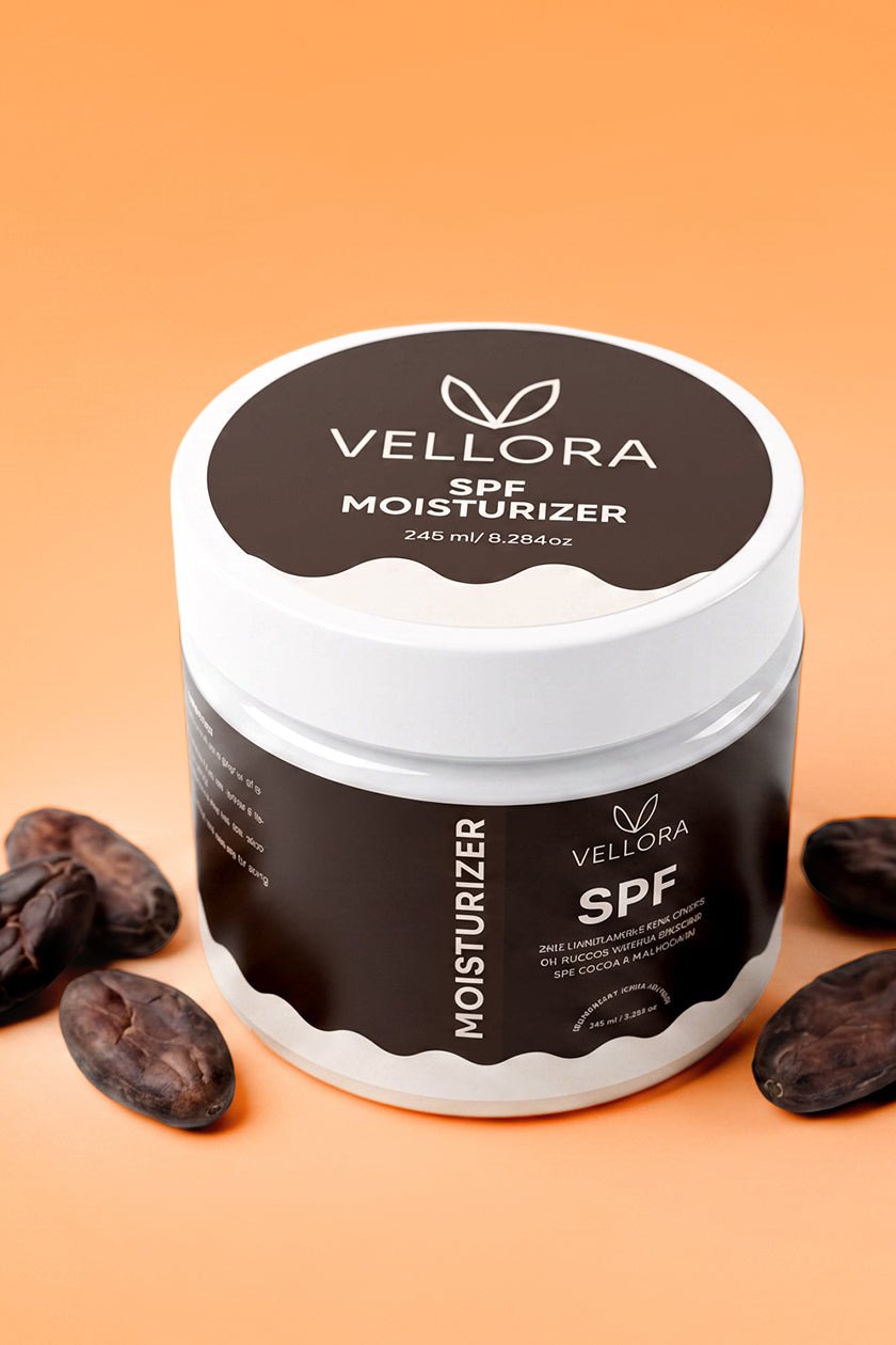 UV Veil SPF Body Moisturizer 245ml | Vellora – VELLORA
