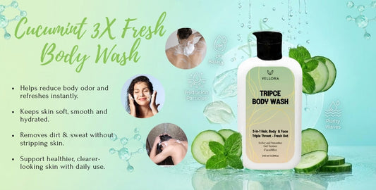 Cucumint 3X Fresh Body Wash