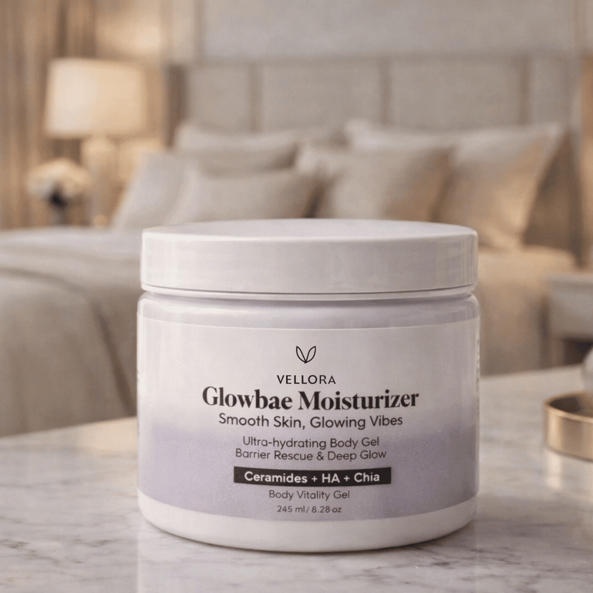 Glowbae Moisturizer – 245ml || Vellora