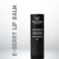 Blueberry lip balm by Vellora-hydrating wax-based berry lip moisturizer with shea butter