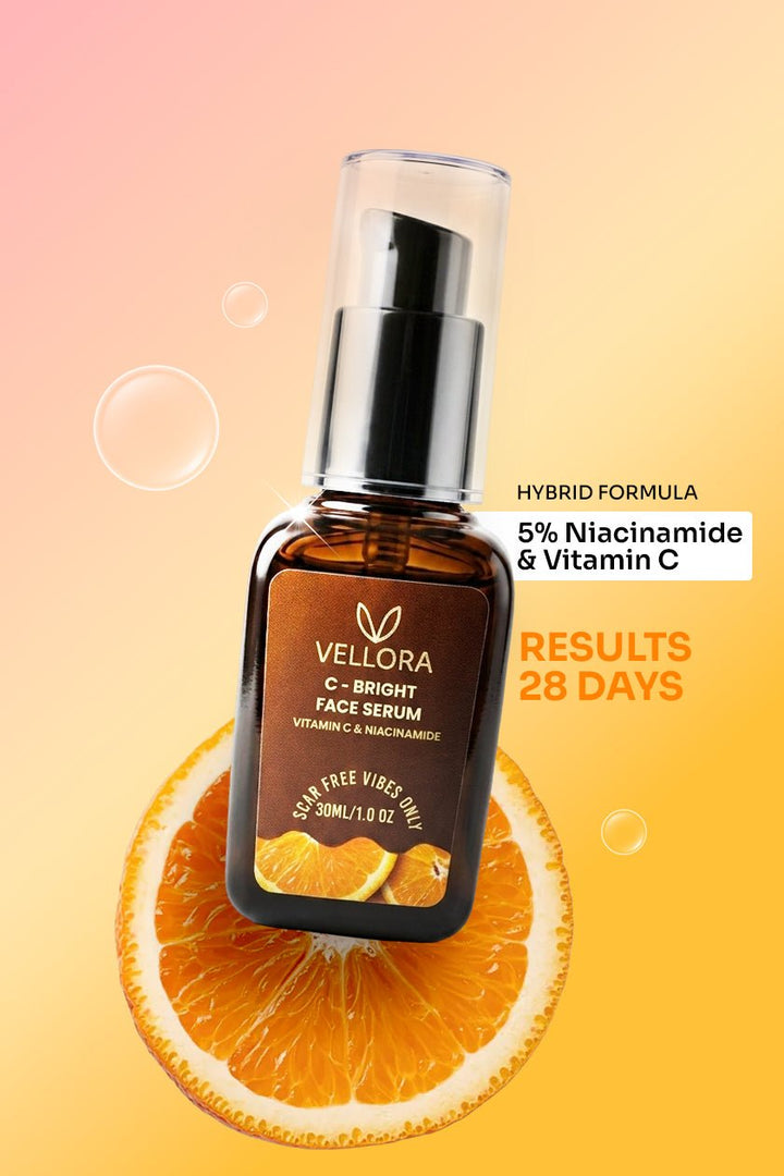 C-Bright Face Serum (Acne & Scar Repair Serum) - 30ml