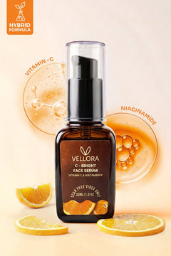 C-Bright Face Serum (Acne & Scar Repair Serum) - 30ml