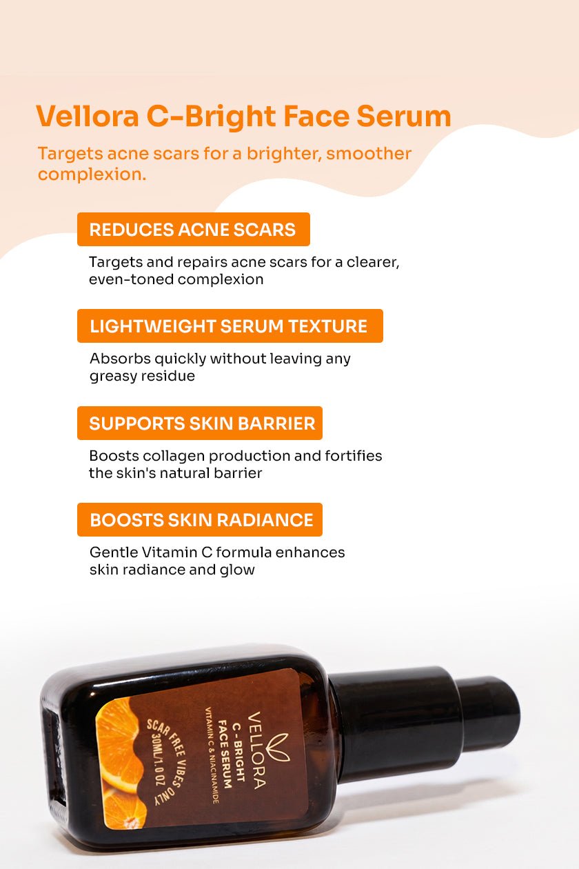 C-Bright Face Serum (Acne & Scar Repair Serum) - 30ml