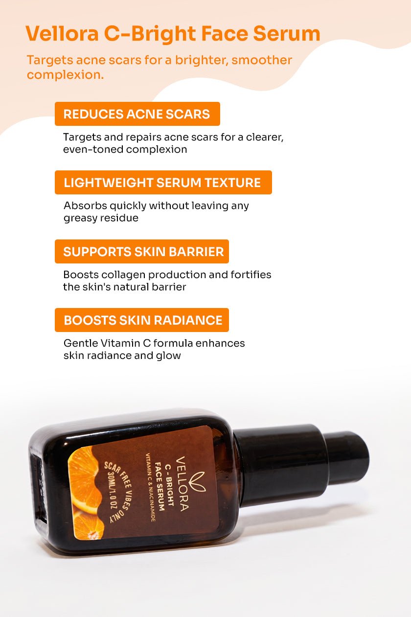C-Bright Face Serum (Acne & Scar Repair Serum) - 30ml