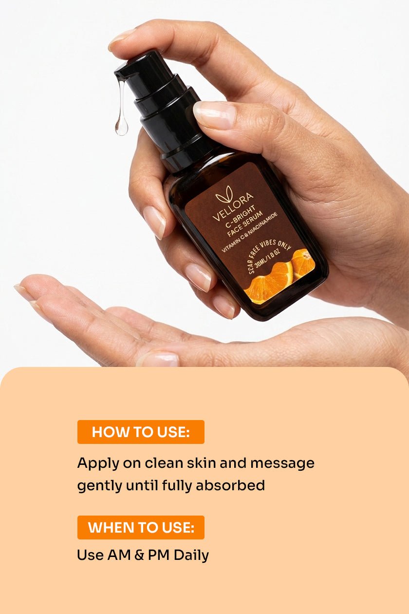 C-Bright Face Serum (Acne & Scar Repair Serum) - 30ml