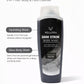 Vellora Dark Strom Body Wash 3-in-1 hair, body and face cleanser with charcoal gel texture for deep cleansing and hydration