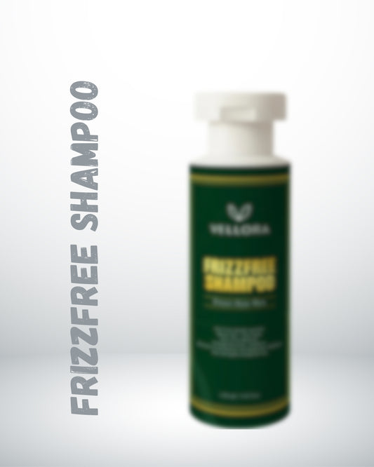 FrizzFree Shampoo with Capixyl and keratin – anti-frizz hair smoothing shampoo