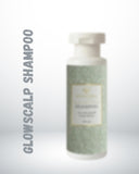 GlowScalp Anti-Dandruff Shampoo with zinc pyrithione and keratin – flake control scalp cleanser