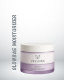 Glowbae Hydrating Gel Moisturizer with hyaluronic acid and ceramides – lightweight body gel cream