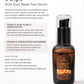 Vellora C-Bright acne scars repair face serum bottle with usage instructions for daily AM and PM skincare routine