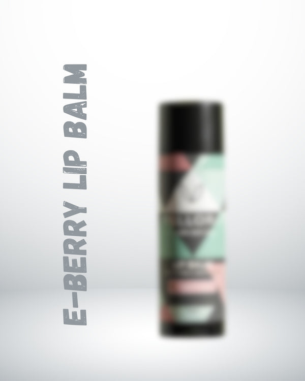 Strawberry Hydra E-Berry Lip Balm – nourishing lip moisturizer with shea butter and berry oils