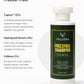Vellora Frizz-Free Shampoo ingredient highlights including Capixyl, hydrolyzed keratin, and caffeine for stronger roots, reduced frizz, and healthier hair growth