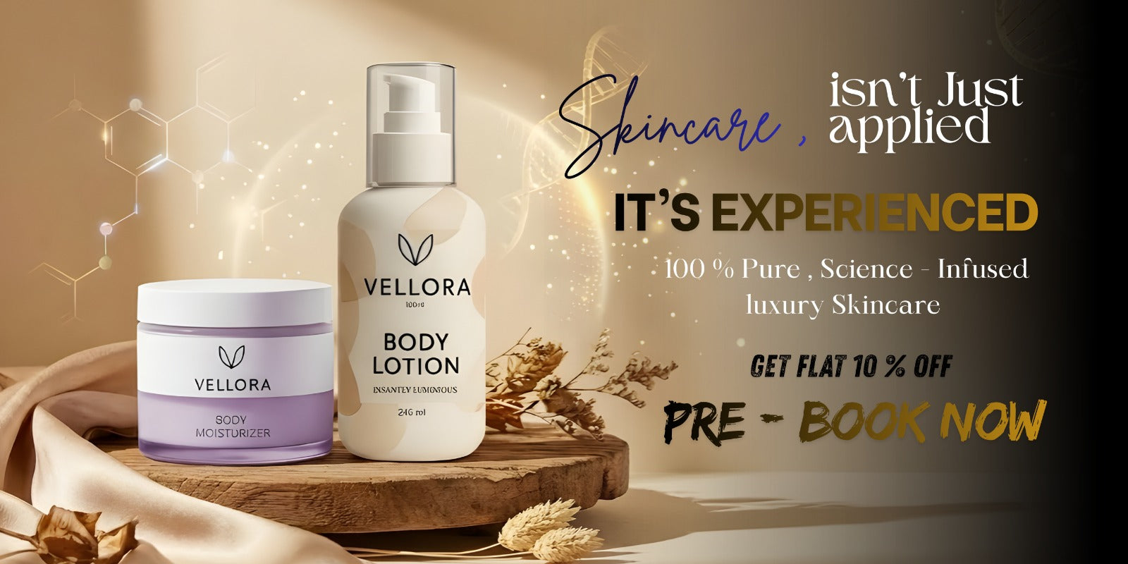 Pre-Book Now at Vellora 