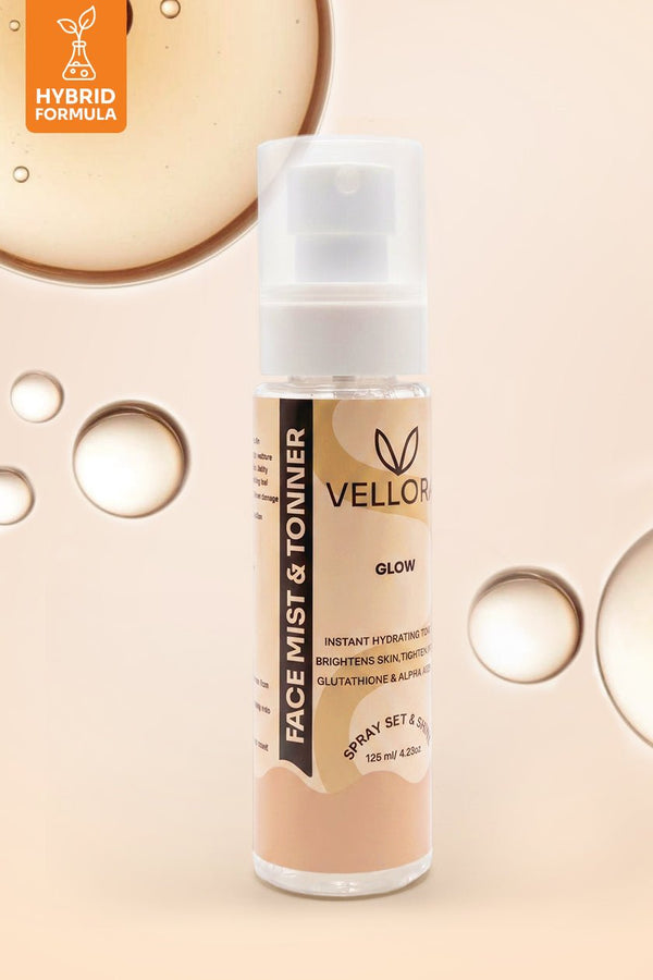 Glow Face Toner with Glutathione & Niacinamide for Instant Glow - 125ml