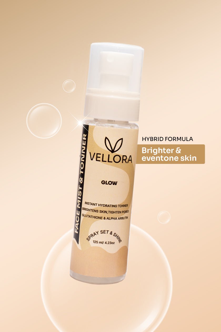 Glow Face Toner with Glutathione & Niacinamide for Instant Glow - 125ml