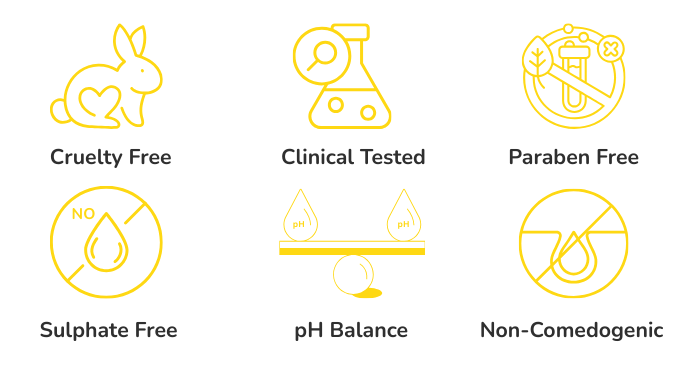 GreLemo Face Wash with Vitamin C & Rice Water - 125 ml