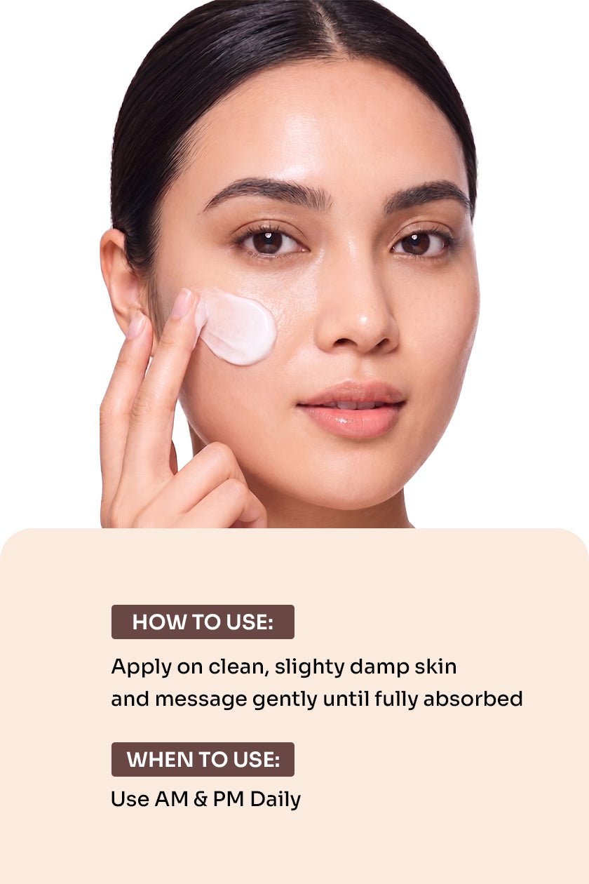SPF Body Moisturizer: 2-in-1 Moisturizing Sunscreen - 50ml