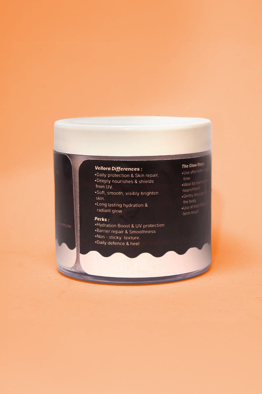 SPF Body Moisturizer: 2-in-1 Moisturizing Sunscreen - 110ml
