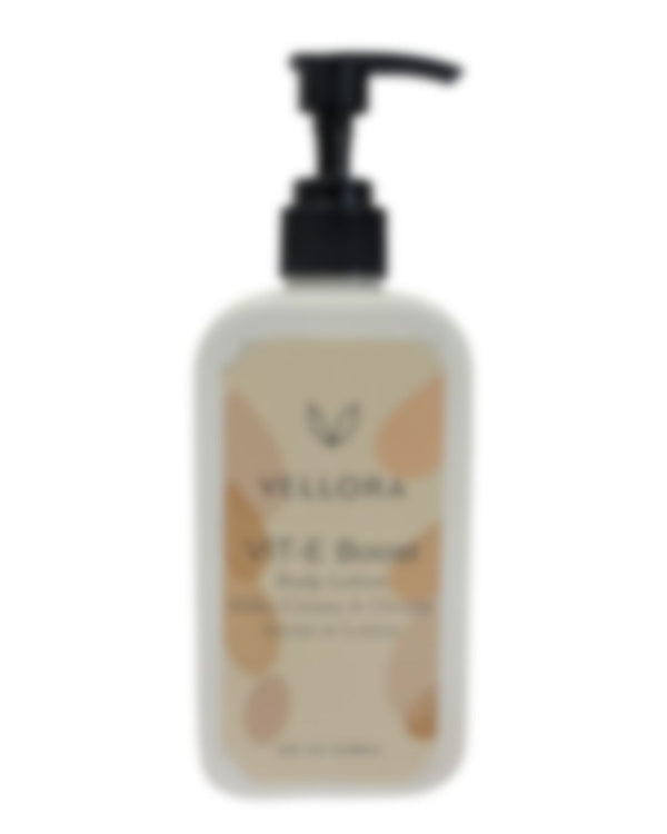 VIT-E Boost Body Lotion – 245ml || Vellora