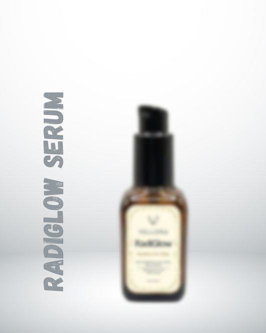 RadiGlow Brightening Serum with niacinamide and vitamin C – even tone and glow booster