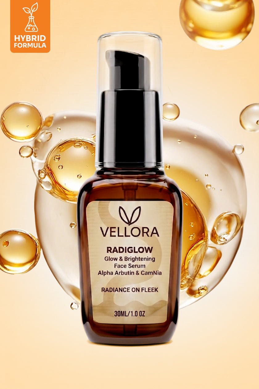 Radiglow Face Serum (Glowing Skin) with Alpha Arbutin & Camnia - 30ml