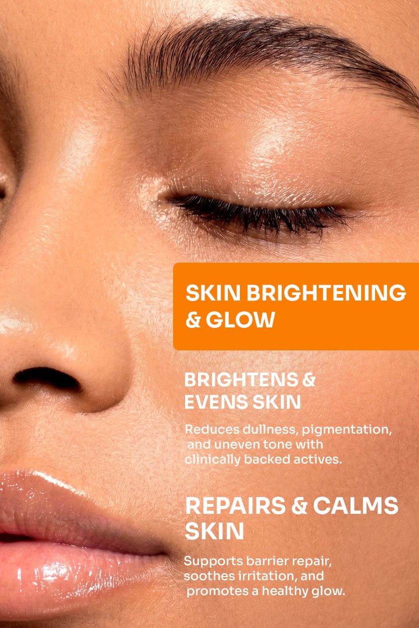 Radiglow Face Serum (Glowing Skin) with Alpha Arbutin & Camnia - 30ml