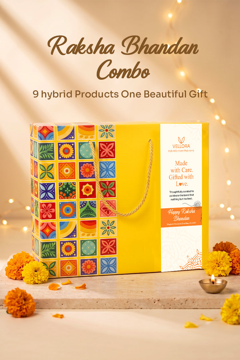 Vellora Rakhi Gift Box - Khushiyo Ka Ultimate Box