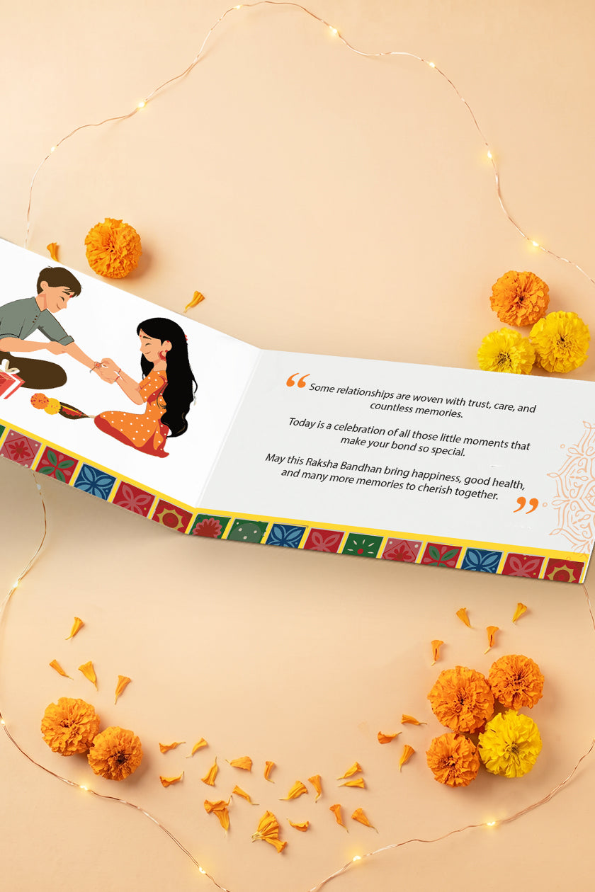 Vellora Rakhi Gift Box - Khushiyo Ka Ultimate Box