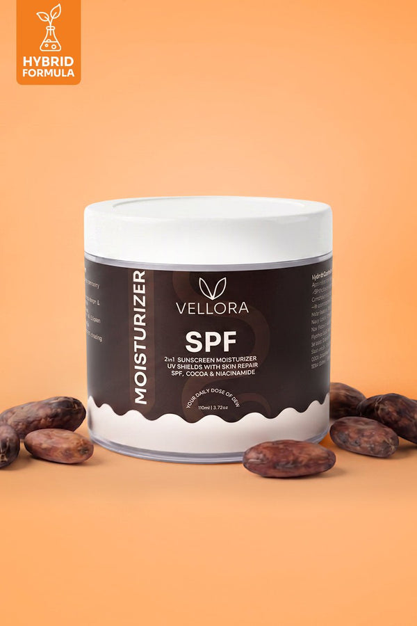 SPF Body Moisturizer: 2-in-1 Moisturizing Sunscreen - 110ml