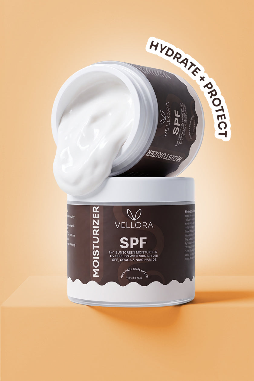 SPF Body Moisturizer: 2-in-1 Moisturizing Sunscreen - 110ml