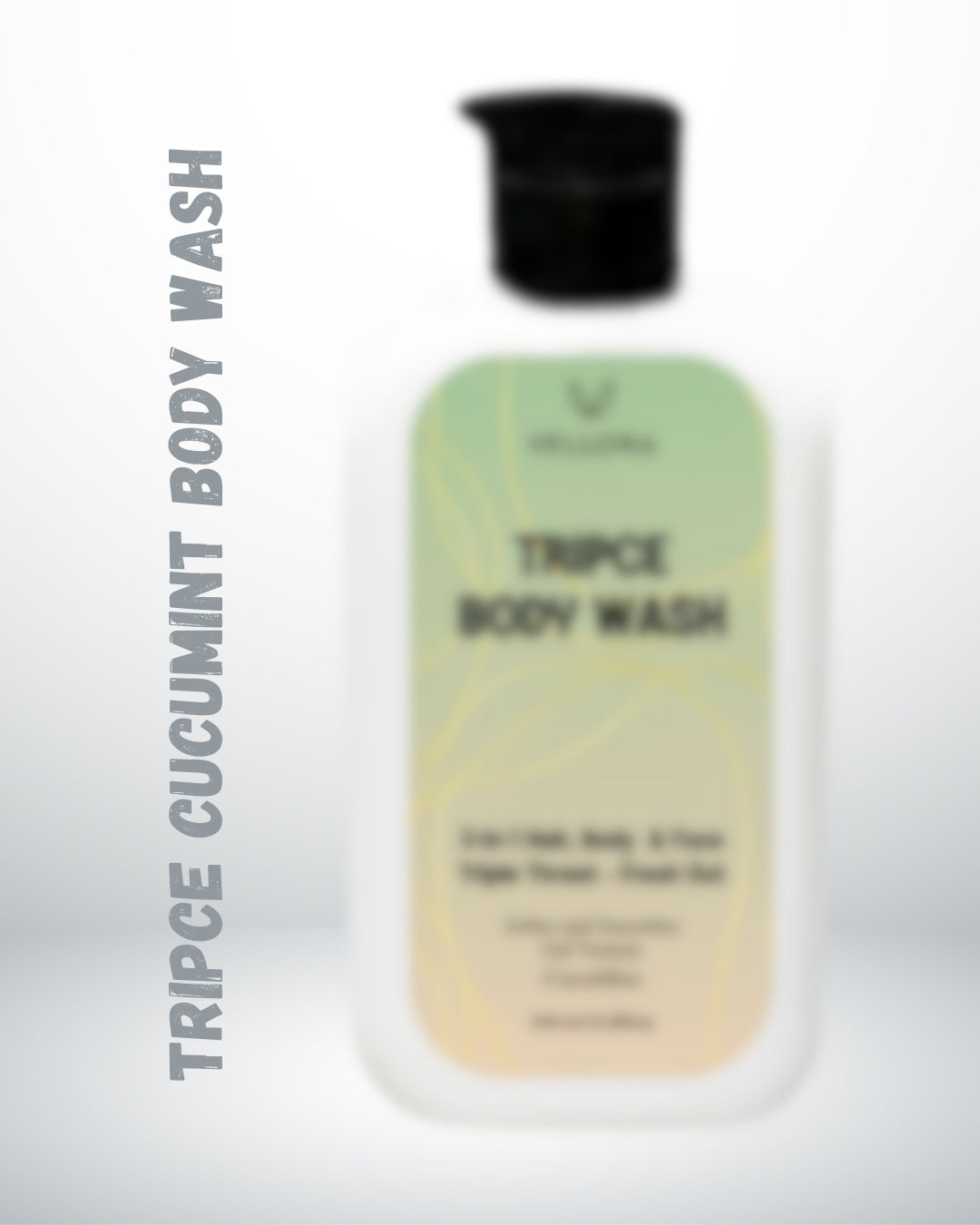 CucuMint Body Wash with cucumber and aloe vera – refreshing hydrating body cleanser