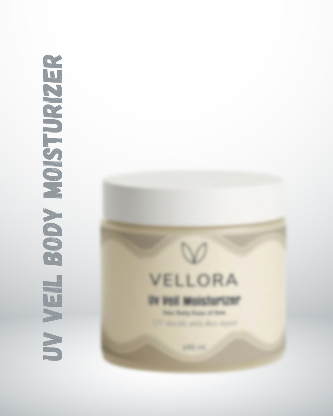 UV VEIL Moisturizer with zinc oxide and niacinamide – moisturizing sunscreen body cream