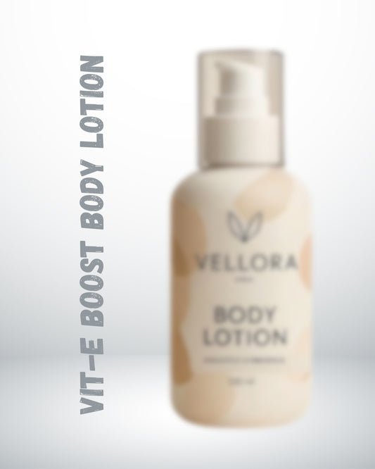 VIT-E Boost Body Lotion 245 ml – brightening body moisturizer with vitamin E and tranexamic acid