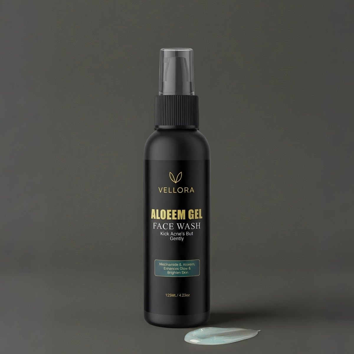 Vellora Aloeem Gel Face Wash with niacinamide and aloe vera for acne-prone and sensitive skin