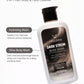 Vellora Dark Strom Body Wash bottle with charcoal gel texture highlighting hydrating 3-in-1 hair, body and face cleansing benefits