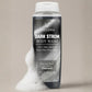 Vellora Dark Strom Body Wash with charcoal gel texture and foam, 3-in-1 body wash for hair, body and face, deep cleansing charcoal wash for sweat, oil control and daily shower use.