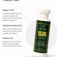 Vellora FrizzFree Shampoo featuring Capixyl, Hydrolyzed Keratin, and Caffeine for frizz control and stronger hair