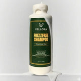 Vellora Frizzfree Shampoo with creamy texture, anti-frizz hair shampoo enriched with rice extract, flaxseed and strengthening actives to reduce frizz, smooth hair and add shine.