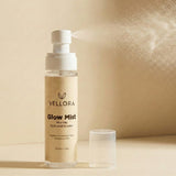 Vellora Glow Mist is a hydrating face mist for acne-prone skin, lightweight hydration and instant glow booster