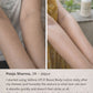 Before and after results of Vellora VIT-E Boost Body Lotion showing visibly hydrated, smoother, and healthier-looking skin on arms