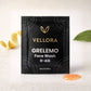 Vellora Grelemo face wash sachet 6 ml with R-AG formula for skin brightening, gentle cleansing and instant glow, suitable for all skin types