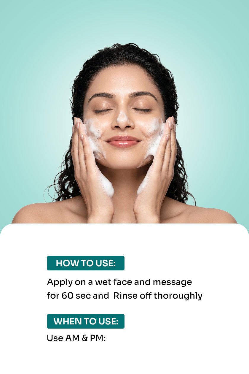 Aloeem Face Wash with 2% Niacinamide & Vitamin B5 - 50ml