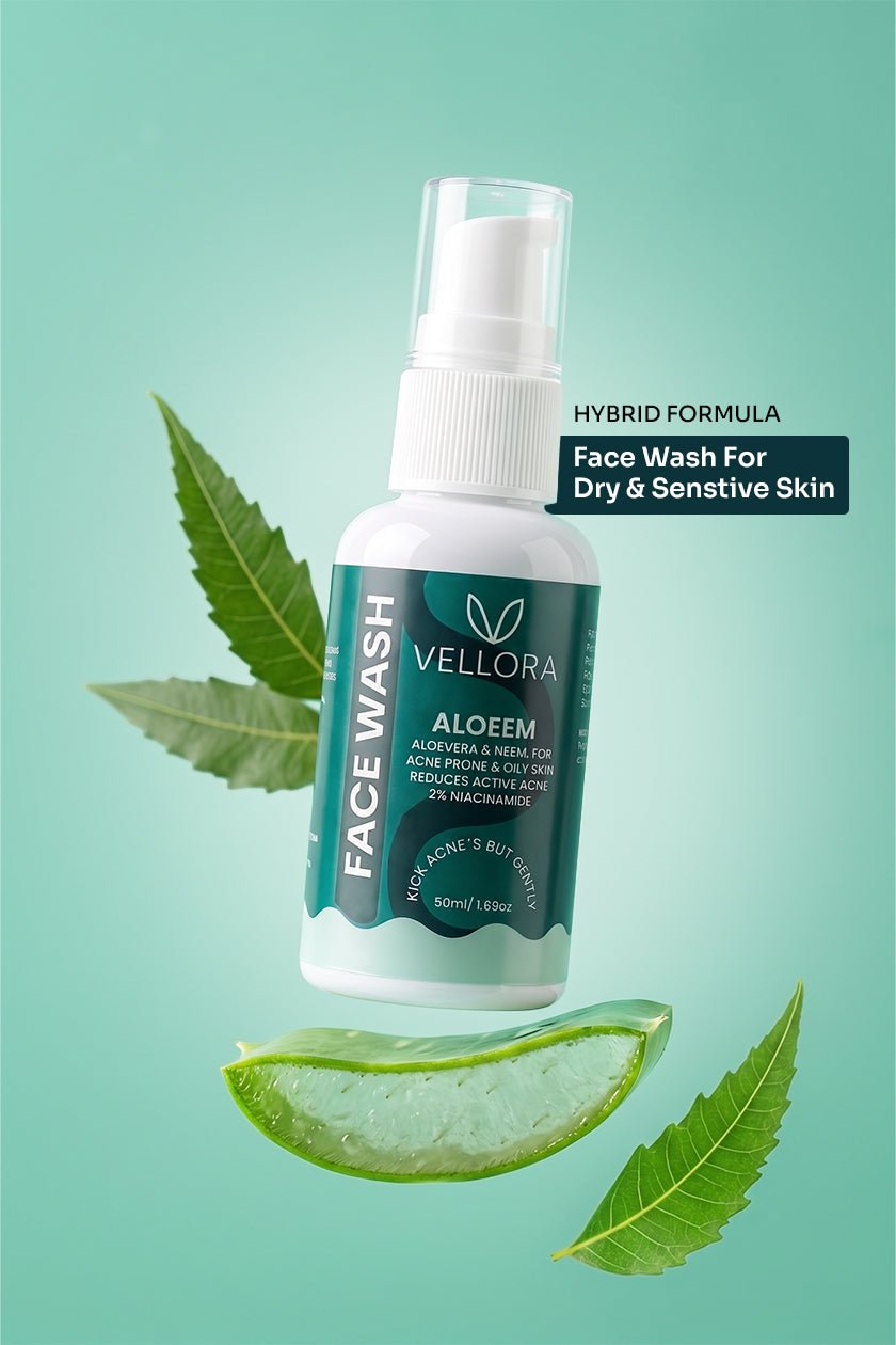 Aloeem Face Wash with 2% Niacinamide & Vitamin B5 - 50ml
