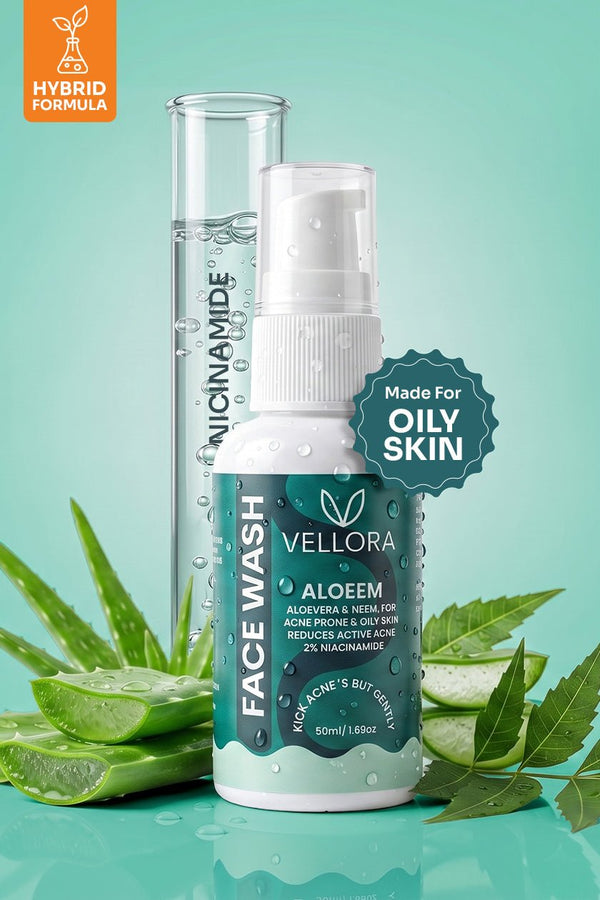 Aloeem Face Wash with 2% Niacinamide & Vitamin B5 - 50ml