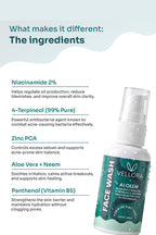 Aloeem Face Wash with 2% Niacinamide & Vitamin B5 - 50ml