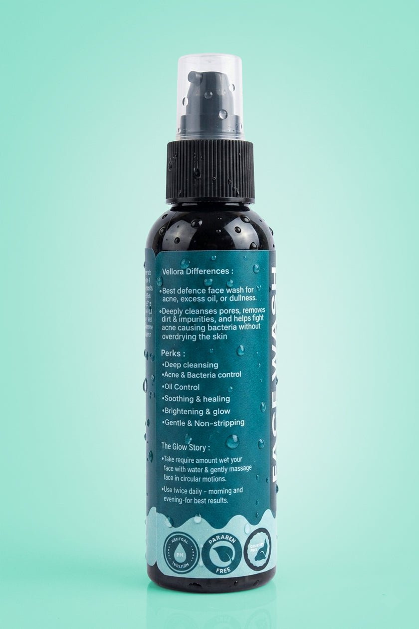 Aloeem Face Wash with 2% Niacinamide & Vitamin B5 - 125ml