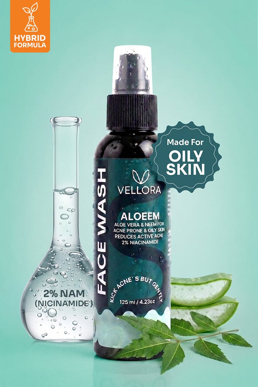Aloeem Face Wash with 2% Niacinamide & Vitamin B5 - 125ml