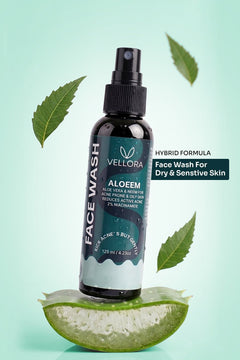 Aloeem Face Wash with 2% Niacinamide & Vitamin B5 - 125ml